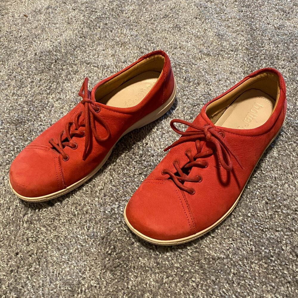 Hotter women's shoes. Red. 9.5.
